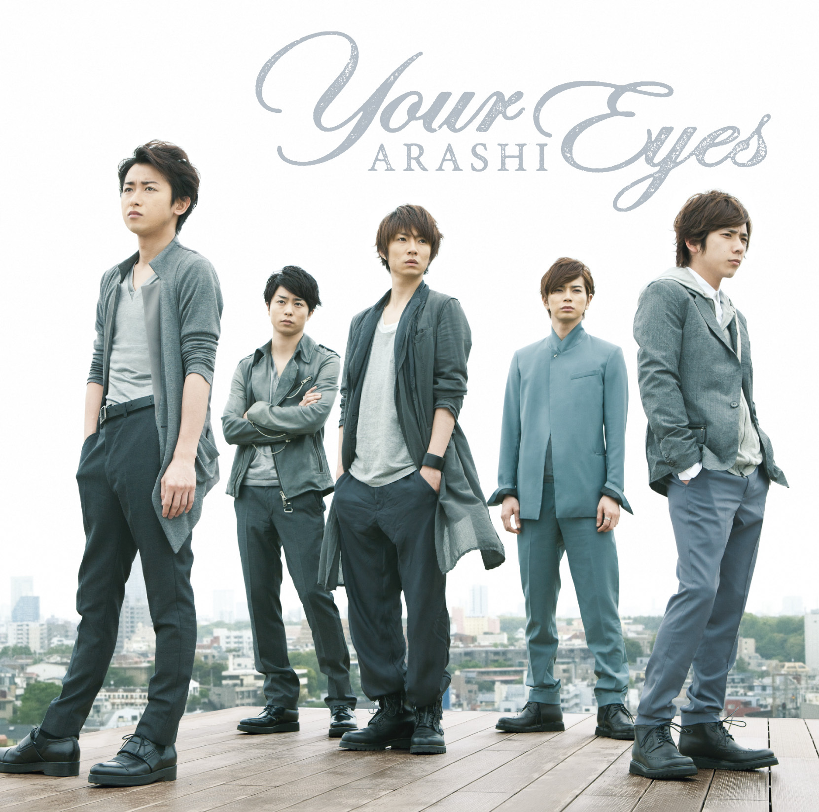 嵐 (あらし) 39thシングル『Your Eyes (ユア・アイズ)』(2012年6月6日 ...